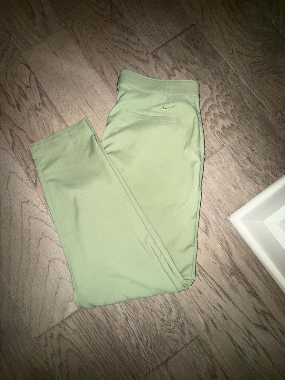 Nike Tour Repel Dri-Fit Green Golf Pants Men's Size 34x32